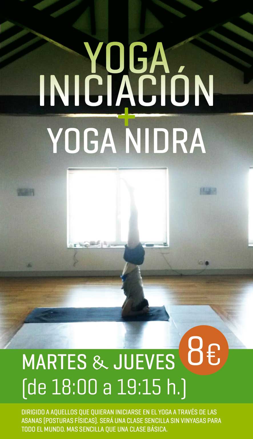 YOGA INICIACION + YOGA NIDRA