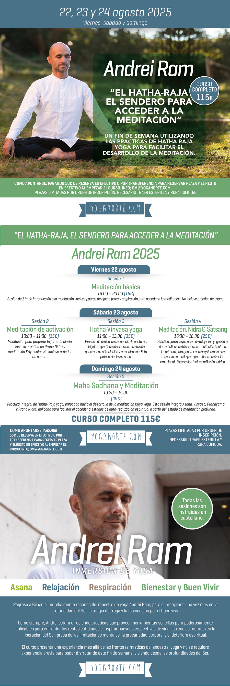 ANDREI RAM AGOSTOSTO 2025