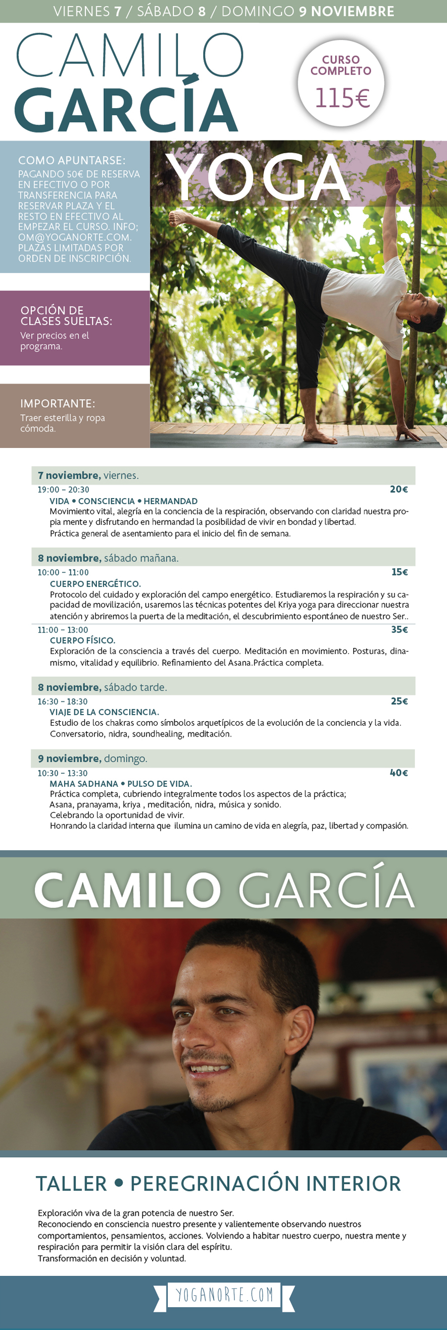 YOGA con CAMILO GARCIA