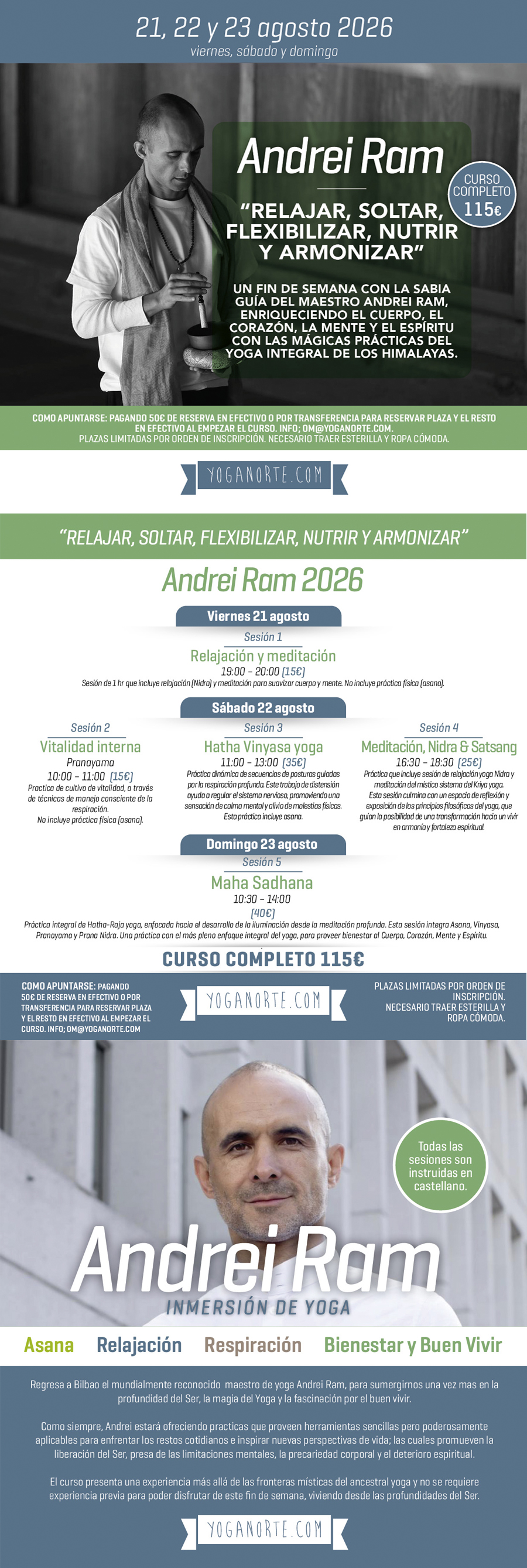 ANDREI RAM AGOSTOSTO 2026